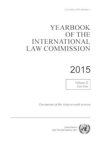 Yearbook of the International Law Commission 2015