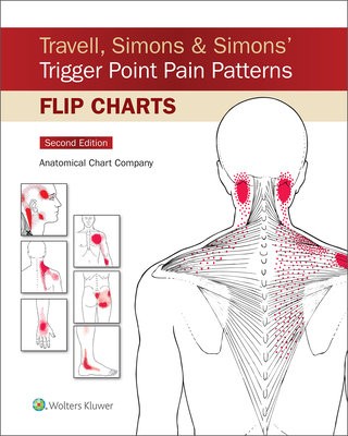 Travell, Simons a Simons’ Trigger Point Pain Patterns Flip Charts