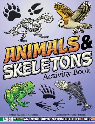 Animals a Skeletons Activity Book
