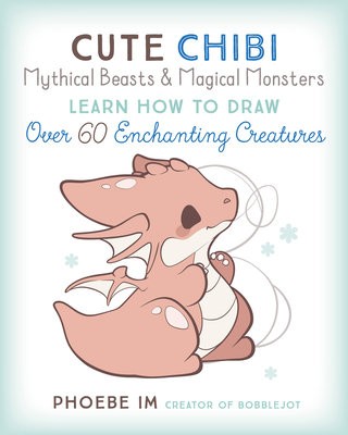 Cute Chibi Mythical Beasts a Magical Monsters