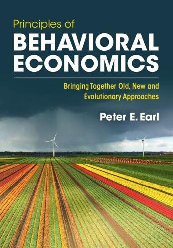 Principles of Behavioral Economics