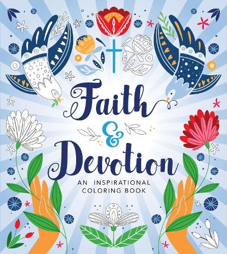 Faith a Devotion Coloring Book
