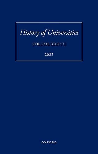 History of Universities XXXV / 1