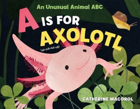 Is for Axolotl: An Unusual Animal ABC