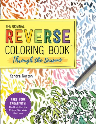 Reverse Coloring Book™: Through the Seasons