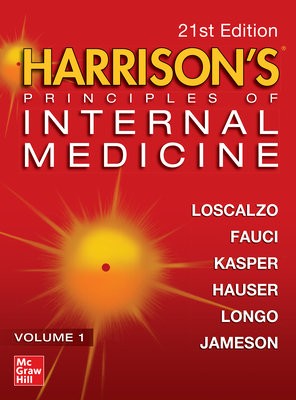 Harrison's Principles of Internal Medicine, Twenty-First Edition (Vol.1 a Vol.2)