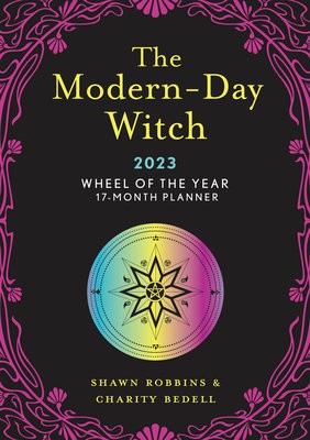 Modern-Day Witch 2023 Wheel of the Year 17-Month Planner