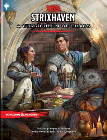 Strixhaven - Curriculum of Chaos: Dungeons a Dragons (DDN)
