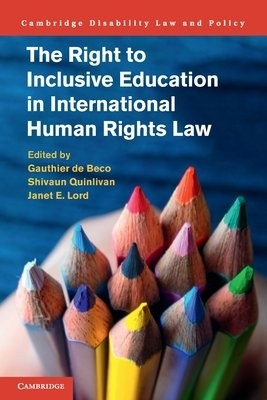 Right to Inclusive Education in International Human Rights Law