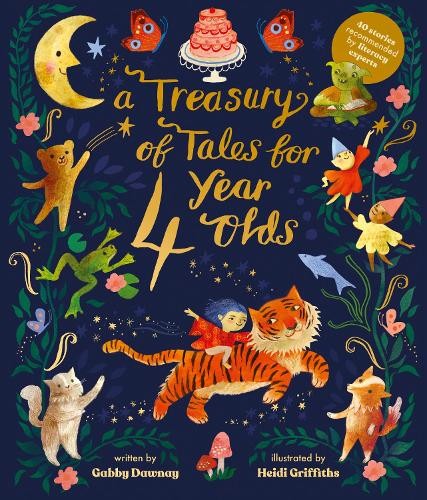 Treasury of Tales for Four-Year-Olds