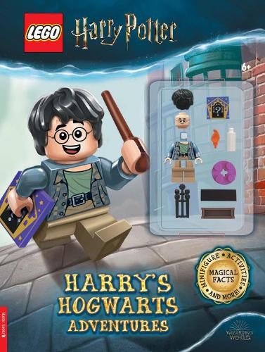 LEGO Harry Potter™: Harry's Hogwarts Adventures (with LEGO Harry Potter™ minifigure)