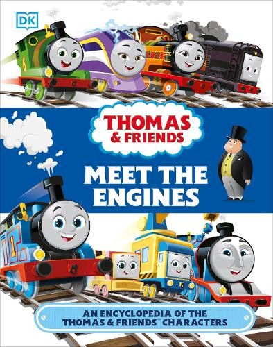 Thomas a Friends Meet the Engines