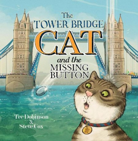Tower Bridge Cat and the Missing Button