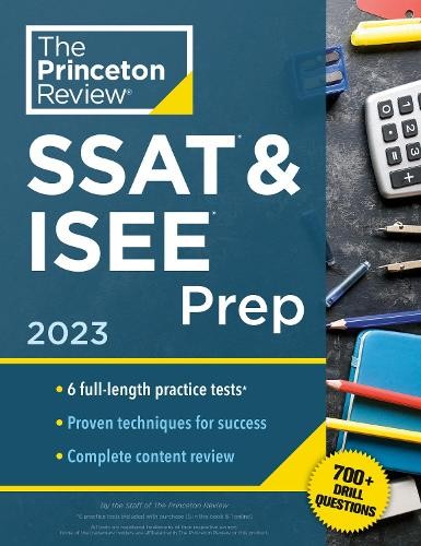 Princeton Review SSAT a ISEE Prep, 2023