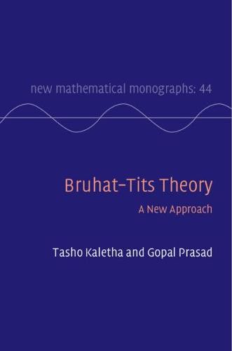 BruhatÂ–Tits Theory