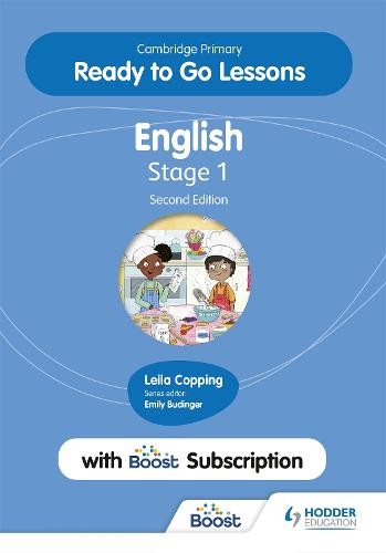 Cambridge Primary Ready to Go Lessons for English 1 Second edition with Boost Subscription