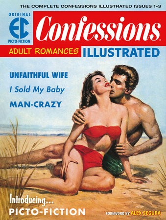 Ec Archives: Confessions Illustrated