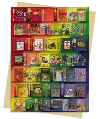 Bodleian Libraries: Rainbow Bookshelf Greeting Card Pack