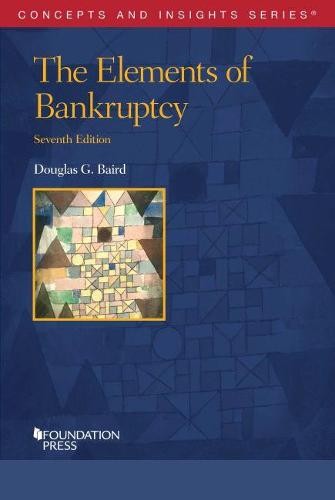 Elements of Bankruptcy