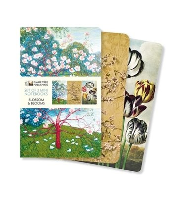 Blossoms a Blooms Set of 3 Mini Notebooks