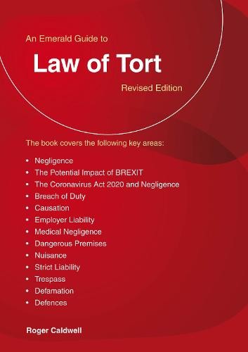 Guide To The Law Of Tort