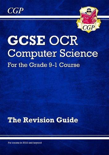 New GCSE Computer Science OCR Revision Guide includes Online Edition, Videos a Quizzes