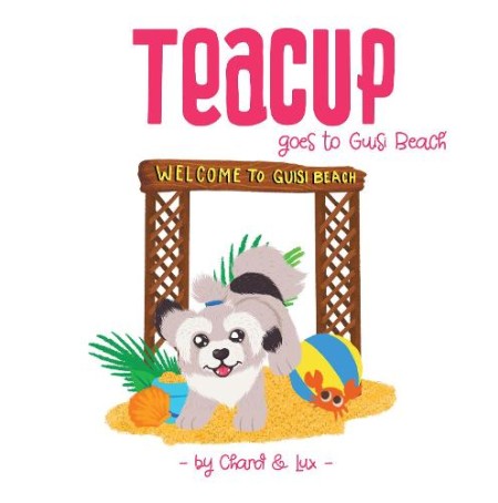 Teacup goes to Guisi Beach