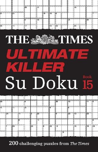Times Ultimate Killer Su Doku Book 15