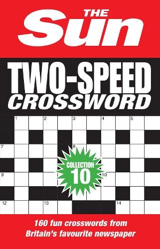 Sun Two-Speed Crossword Collection 10