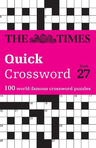 Times Quick Crossword Book 27