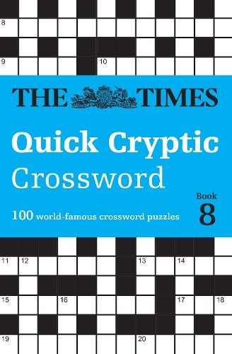 Times Quick Cryptic Crossword Book 8
