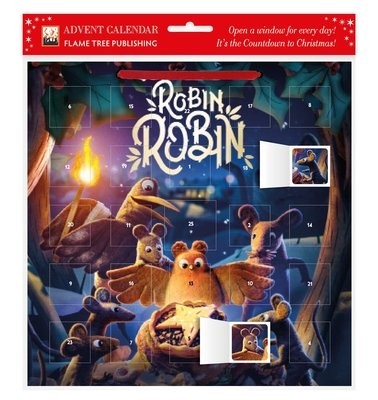 Aardman: Robin Robin Advent Calendar (with stickers)