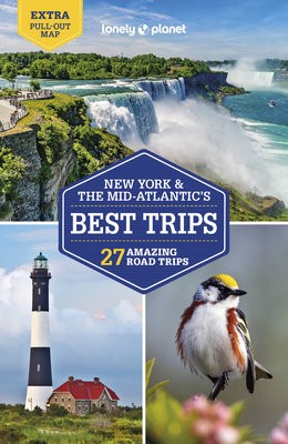Lonely Planet New York a the Mid-Atlantic's Best Trips