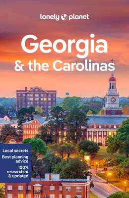 Lonely Planet Georgia a the Carolinas