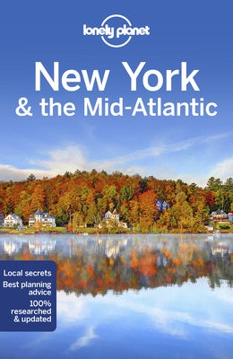 Lonely Planet New York a the Mid-Atlantic
