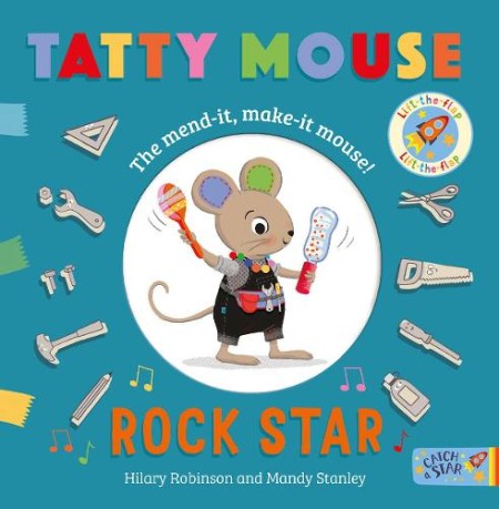 Tatty Mouse Rock Star