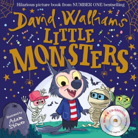 Little Monsters (Book a CD)