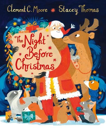 Night Before Christmas, illustrated by Stacey Thomas