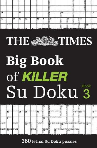 Times Big Book of Killer Su Doku book 3