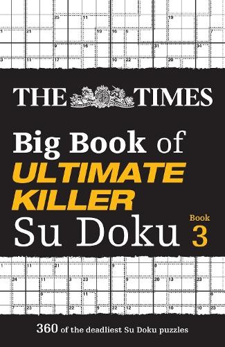 Times Big Book of Ultimate Killer Su Doku book 3