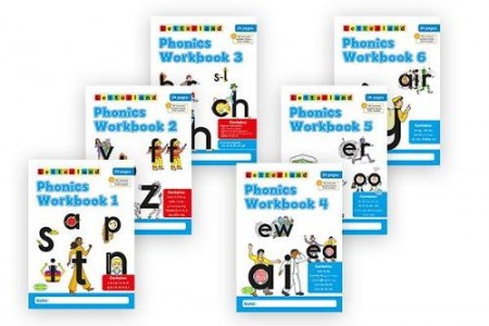 Phonics Workbooks (1-6) [2nd Edition]
