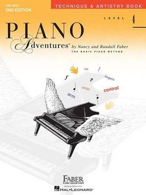 Piano Adventures Technique a Artistry Book Level 4
