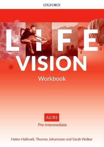 Life Vision: Pre-Intermediate: Workbook
