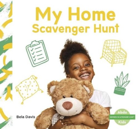Senses Scavenger Hunt: My Home Scavenger Hunt