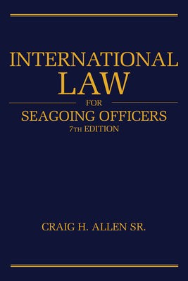 International Law for Seagoing Officers