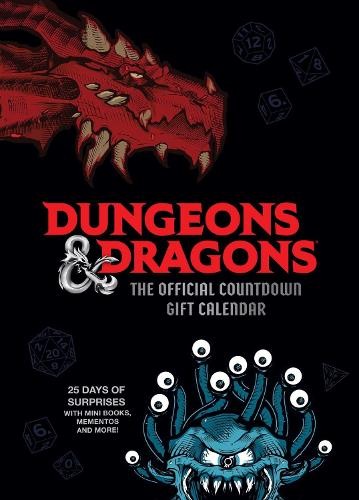 Dungeons a Dragons: The Official Countdown Gift Calendar