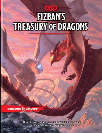 Fizban's Treasury of Dragons: Dungeons a Dragons (DDN)