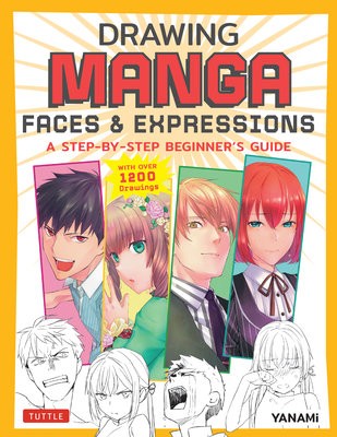 Drawing Manga Faces a Expressions