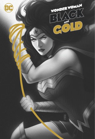 Wonder Woman Black a Gold