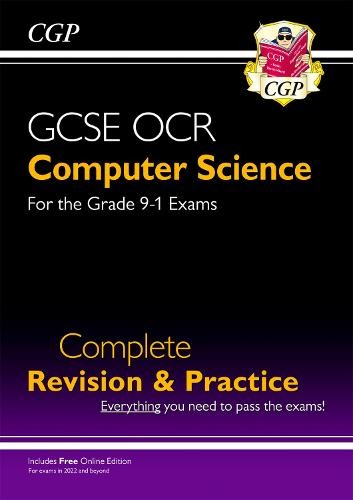 New GCSE Computer Science OCR Complete Revision a Practice includes Online Edition, Videos a Quizzes